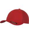 F6533 6533 Flexfit Tactel Mesh Cap Red colour image